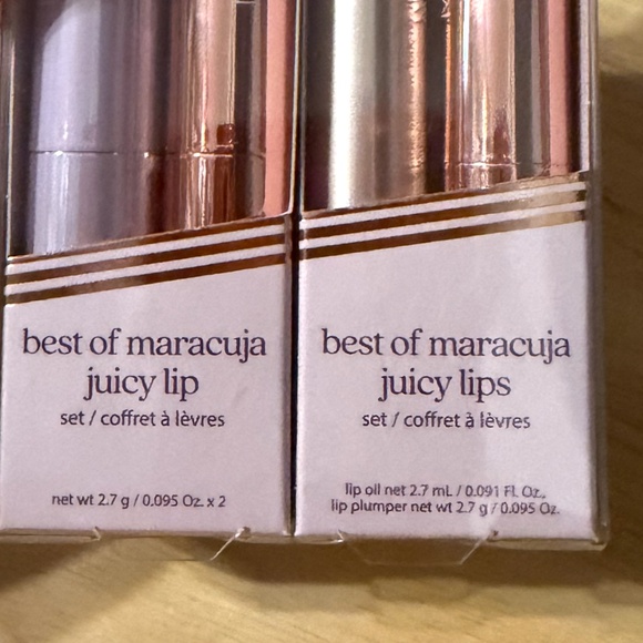 Tarte Best of maracuja juicy lips set NWT - Picture 3 of 8